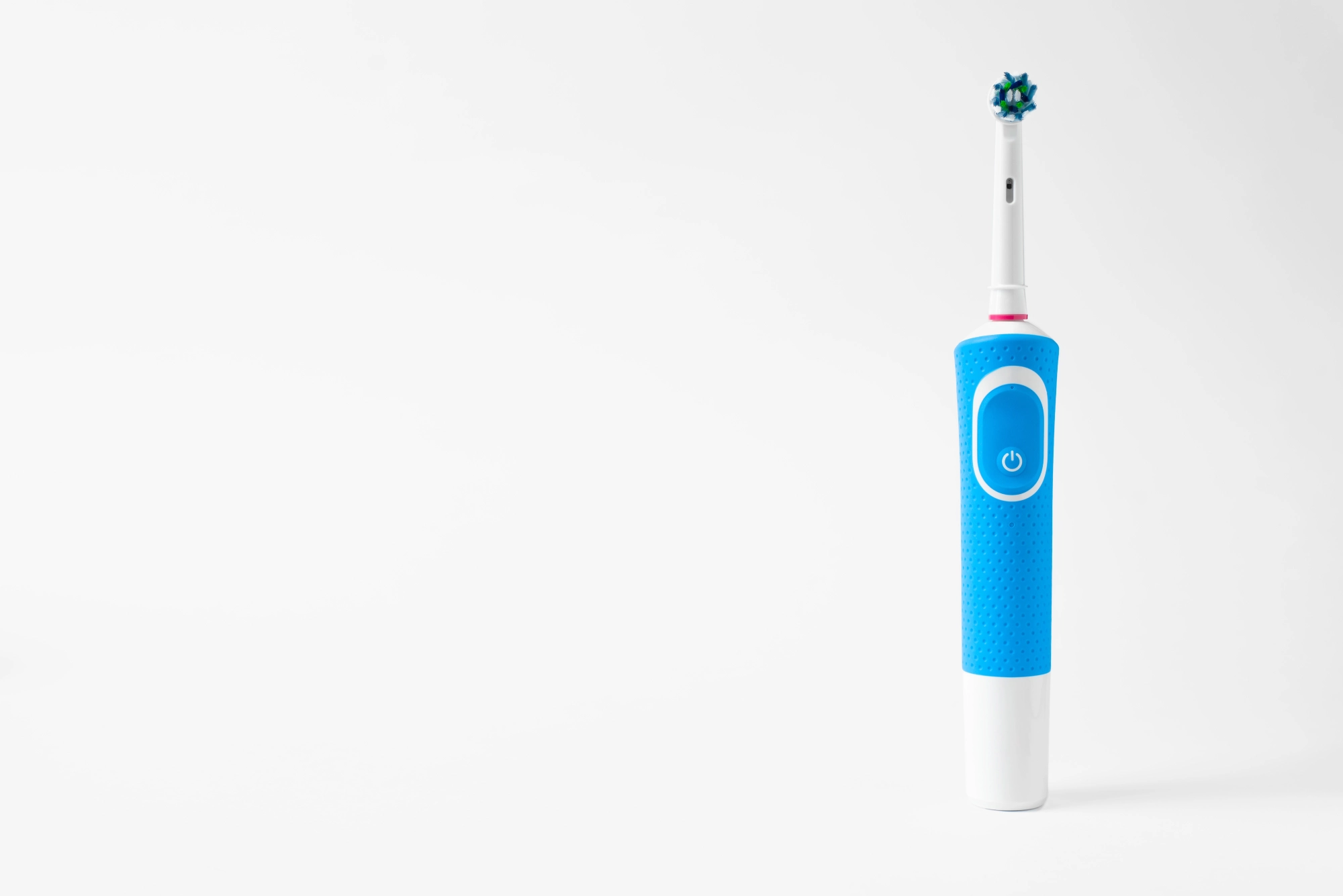 Why aren't you using an electric toothbrush?