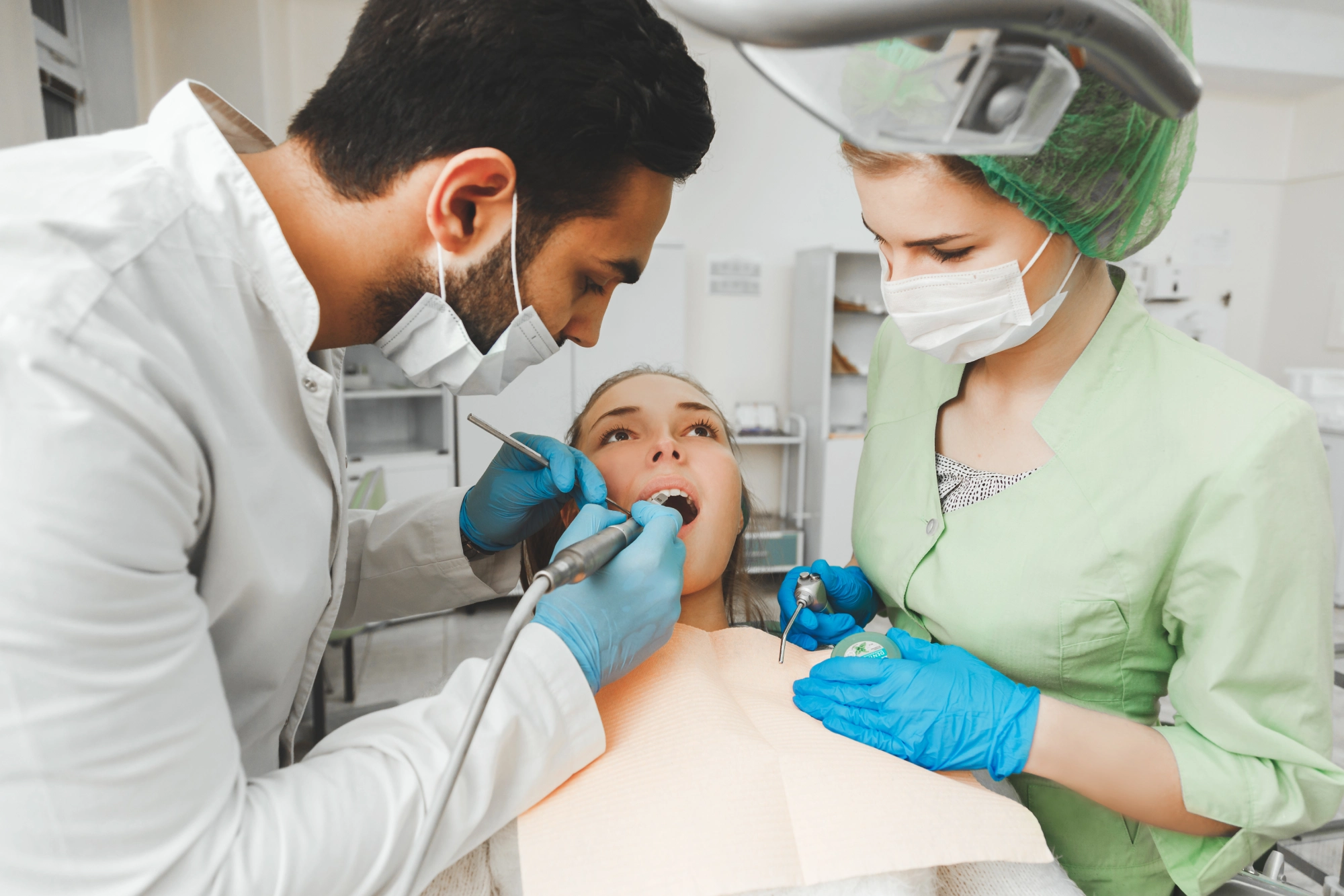 Taking a Practical in Dental School