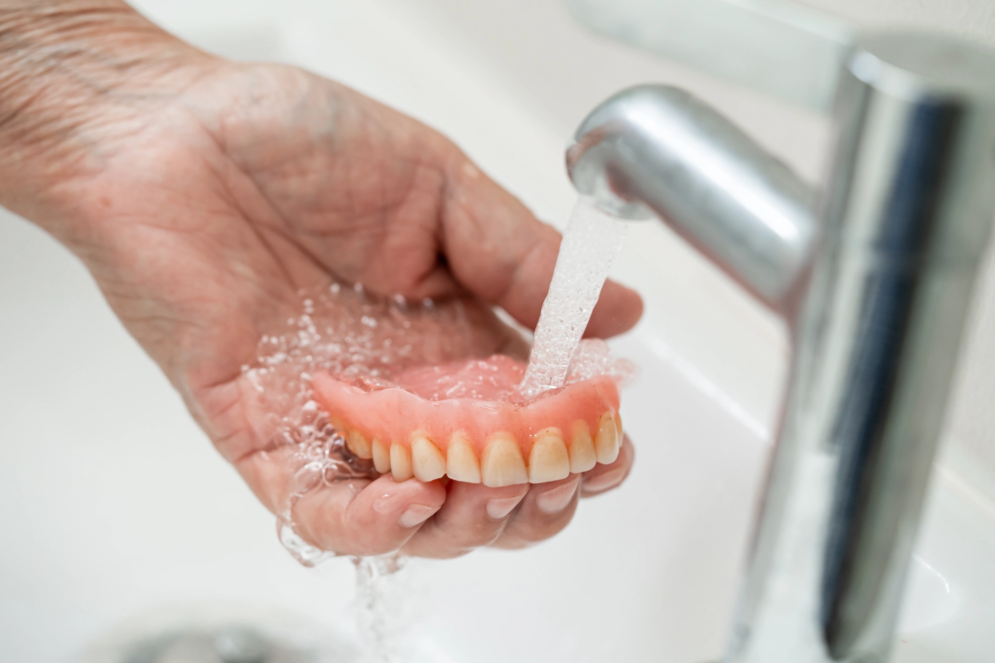 Top 7 Questions for First Time Removable Partial Denture Wearers