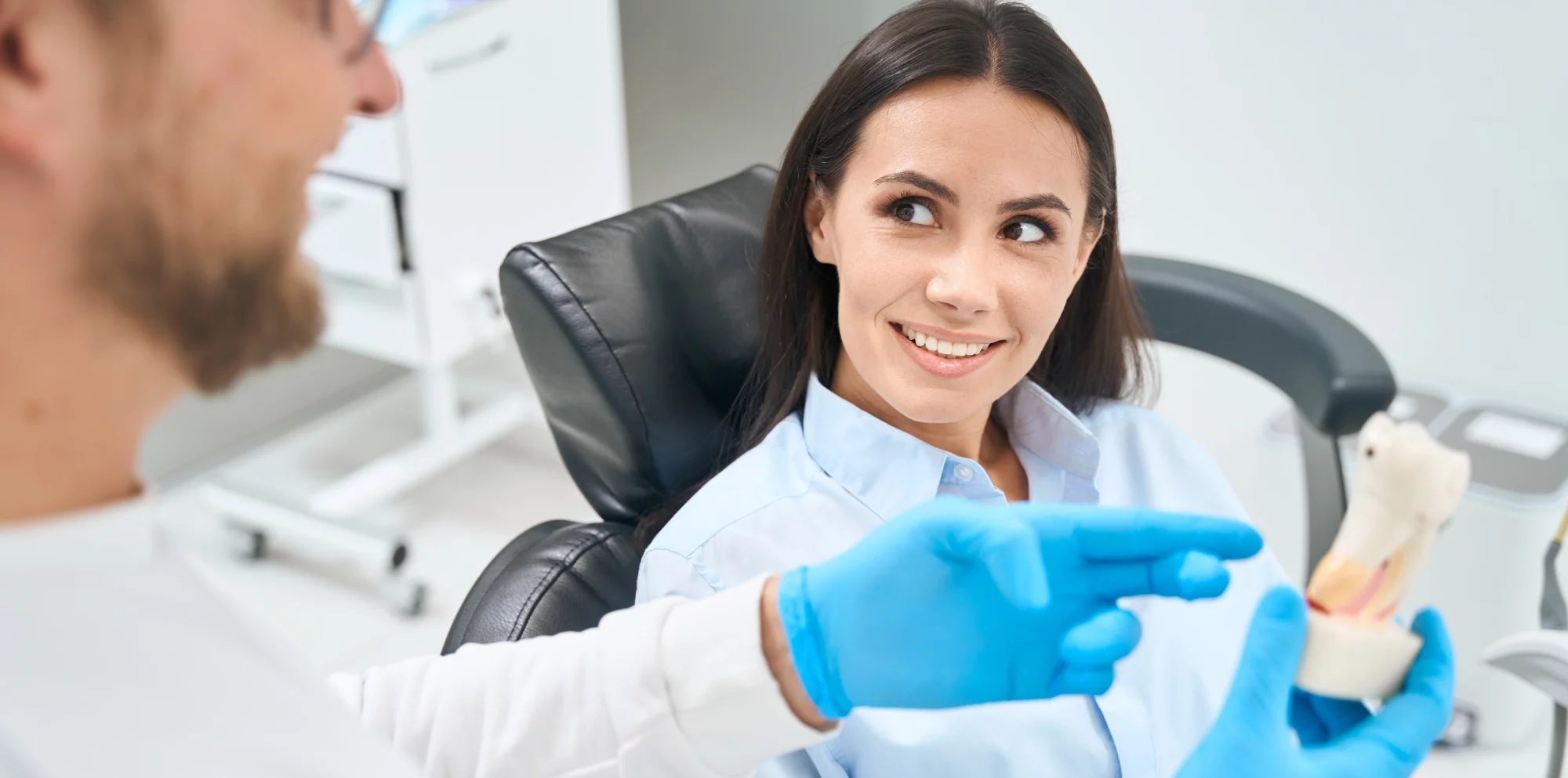 Captain Obvious Report: An ACTUAL Dental Exam is Necessary for Diagnosis
