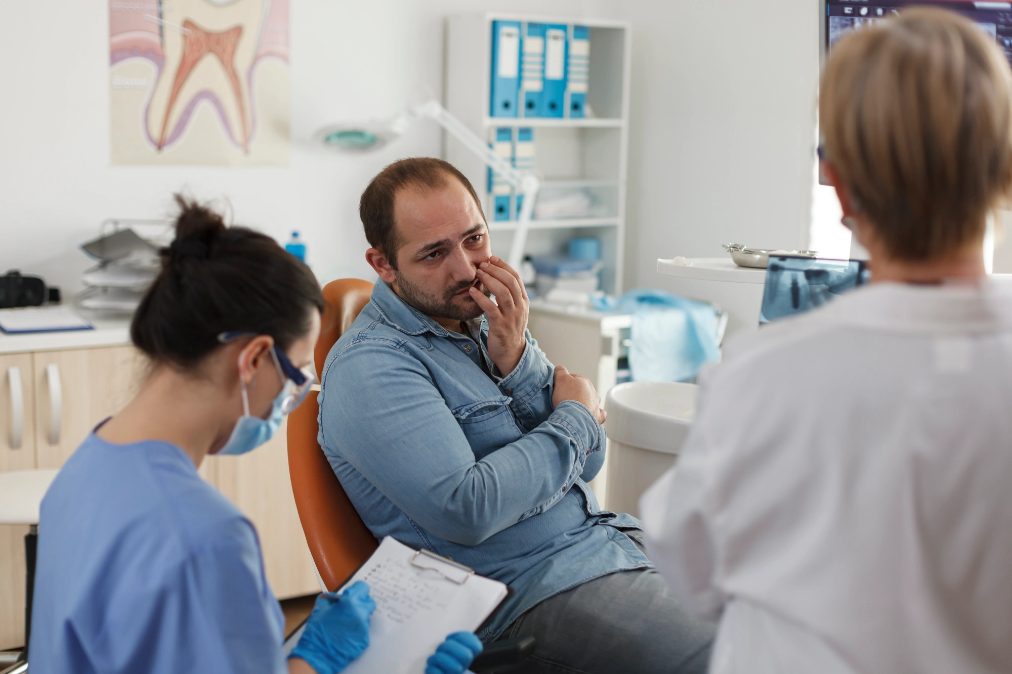 preventing repetitive stress injury