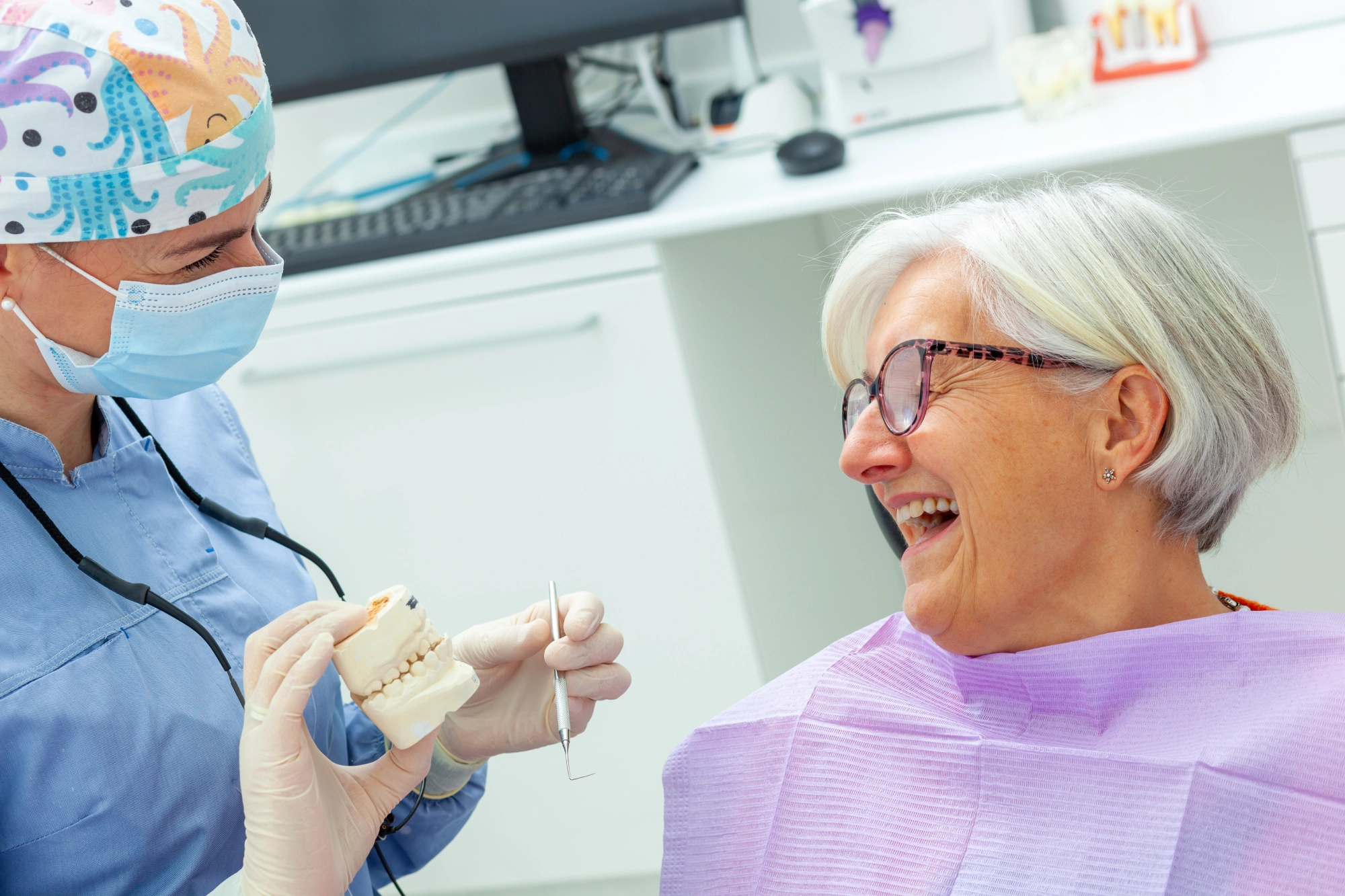 Missing Teeth Should Be Replaced Soon After Loss with Dental Implants