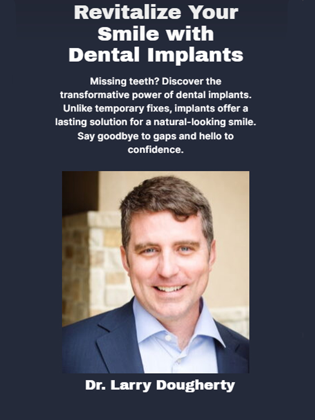 Revitalize Your Smile with Dental Implants