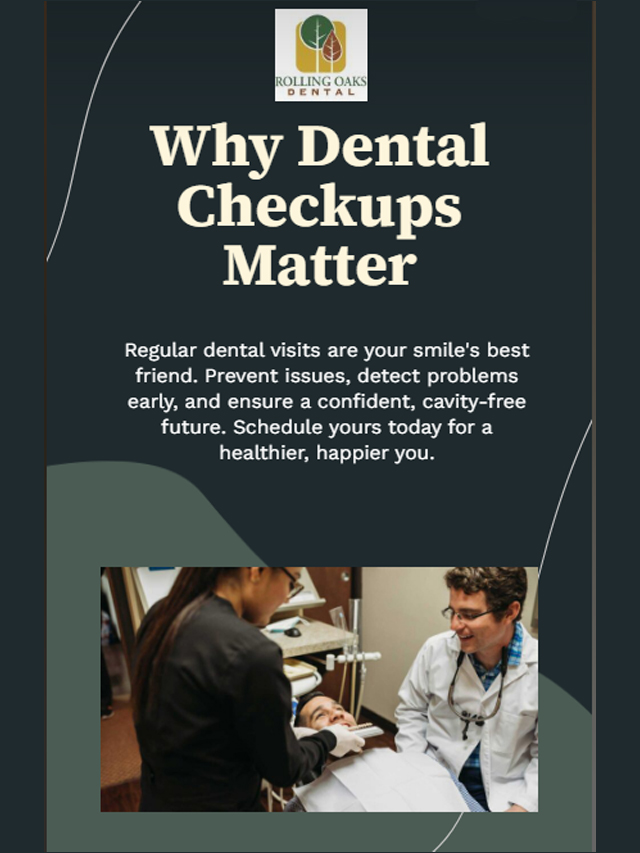 Why Dental Checkups Matter