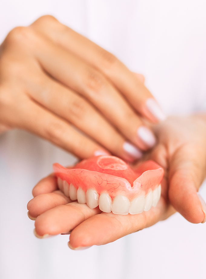 dentures
