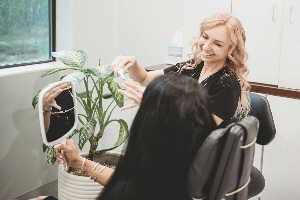 Cosmetic dentistry